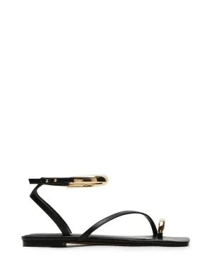 Odyssey Sandal BLACK LEATHER