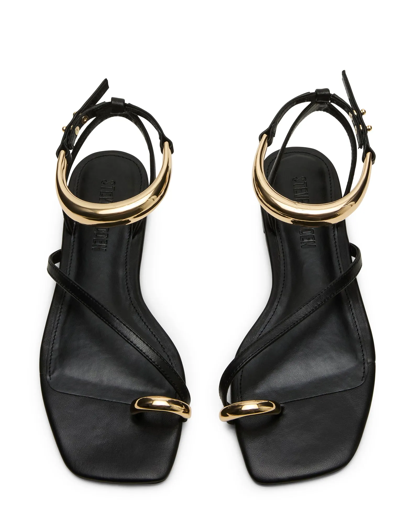Odyssey Sandal BLACK LEATHER