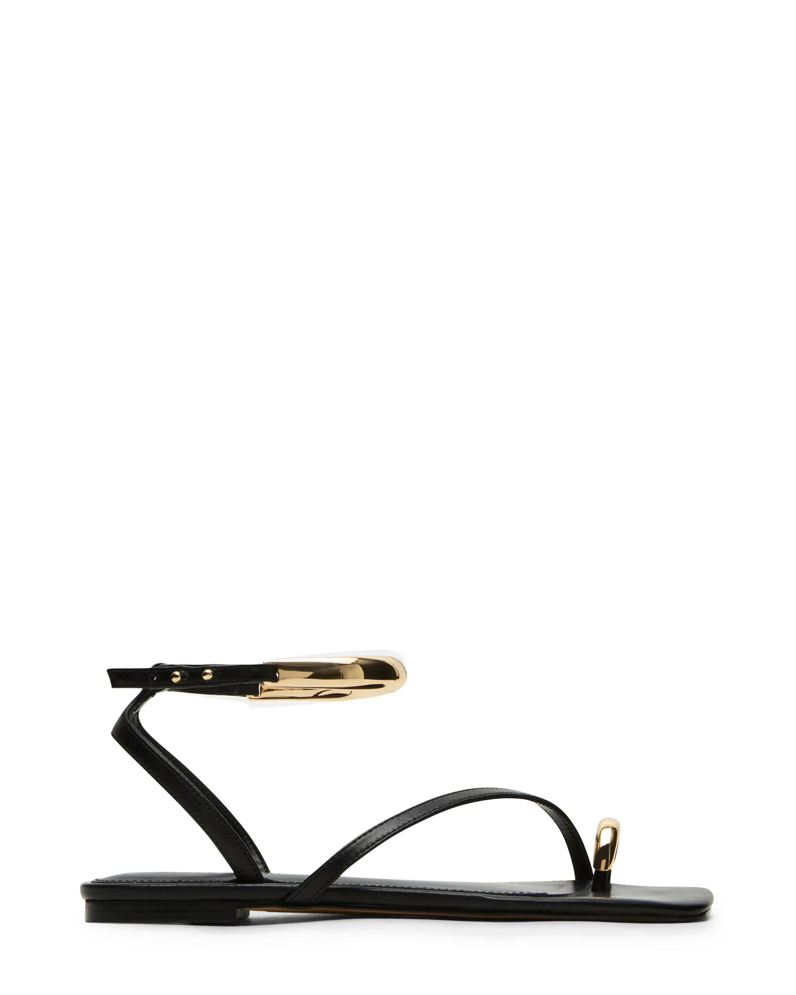 Odyssey Sandal BLACK LEATHER