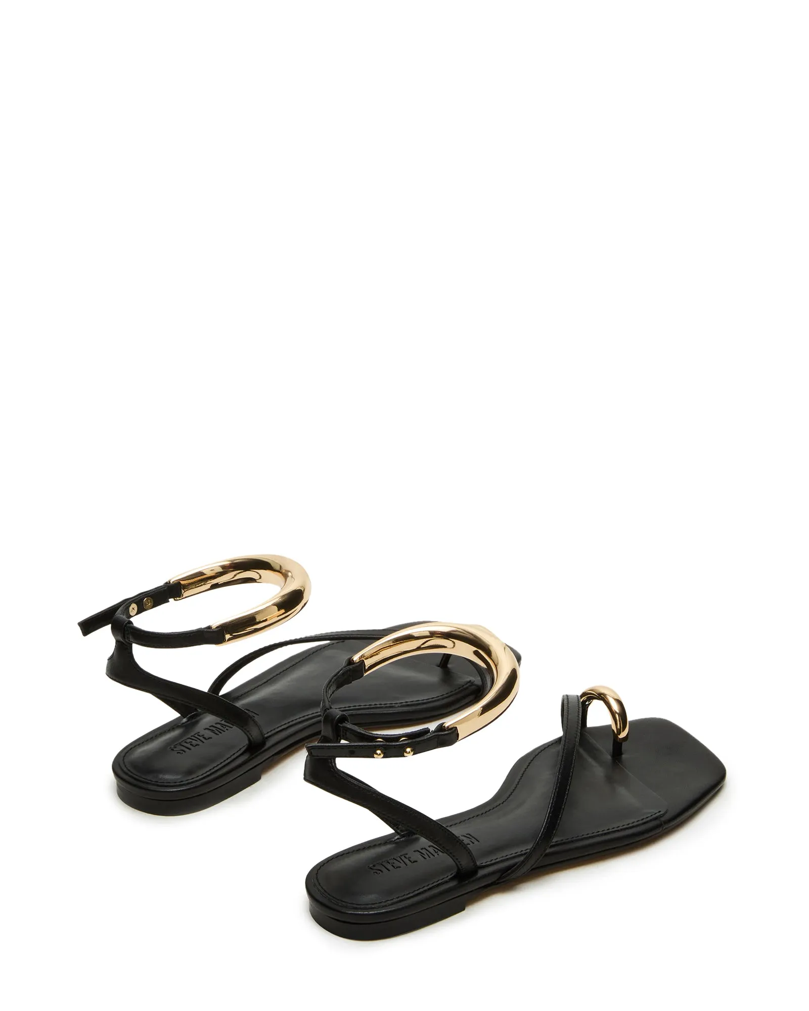 Odyssey Sandal BLACK LEATHER