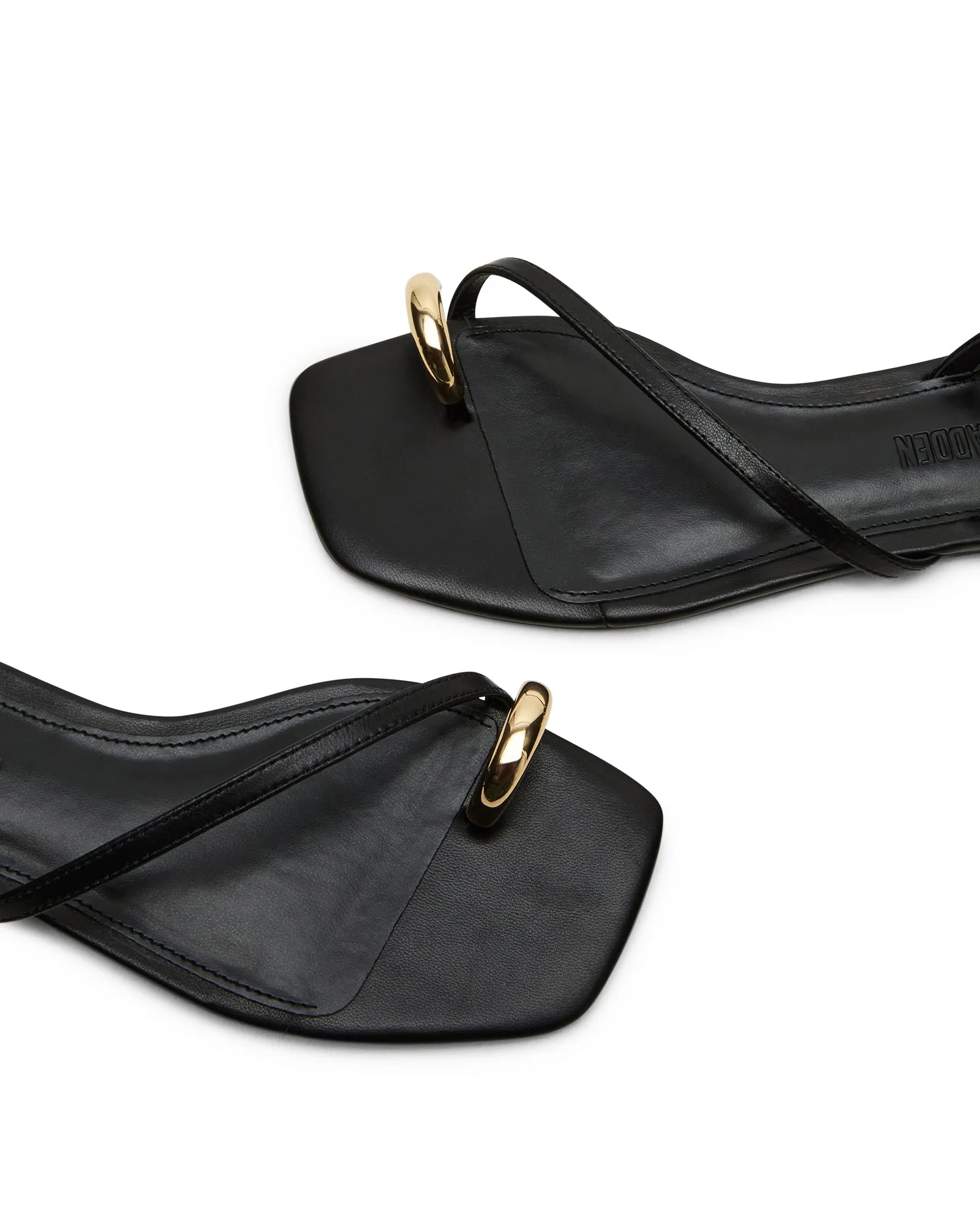 Odyssey Sandal BLACK LEATHER
