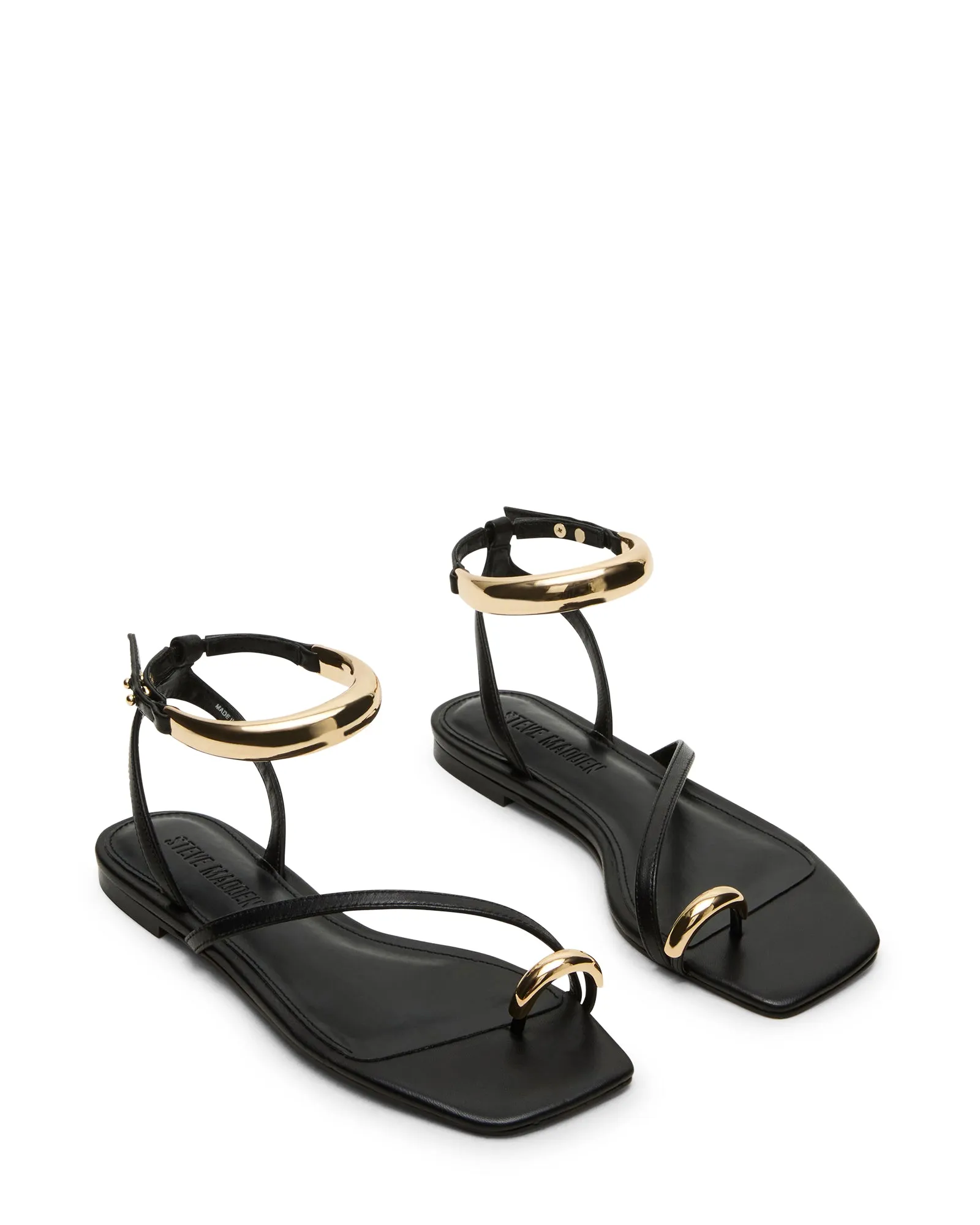 Odyssey Sandal BLACK LEATHER