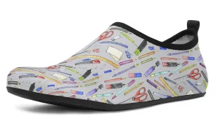 Office Supply Aqua Barefoot Shoes