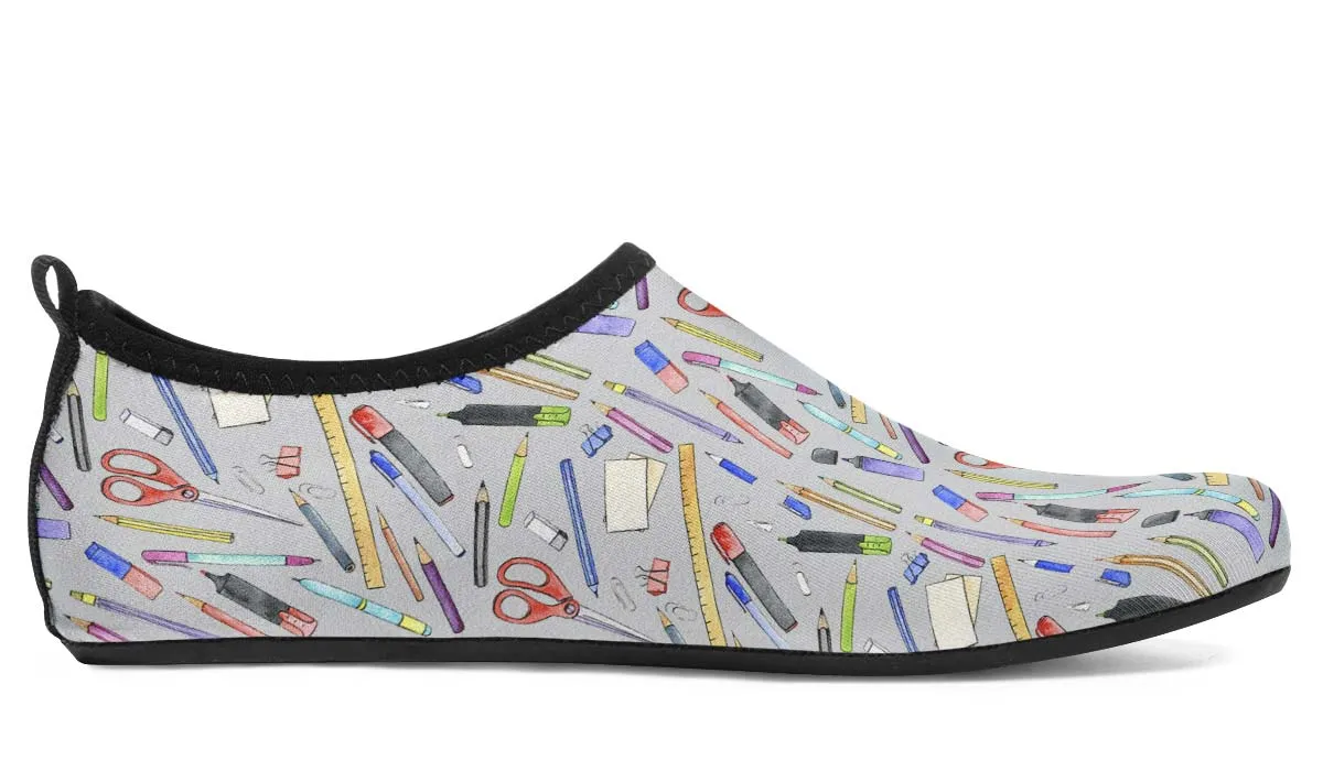 Office Supply Aqua Barefoot Shoes