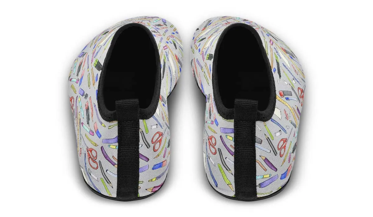 Office Supply Aqua Barefoot Shoes