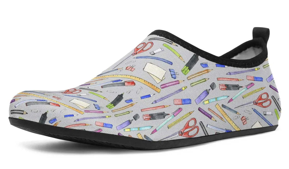 Office Supply Aqua Barefoot Shoes