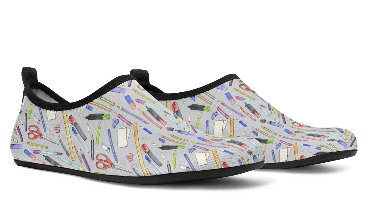 Office Supply Aqua Barefoot Shoes