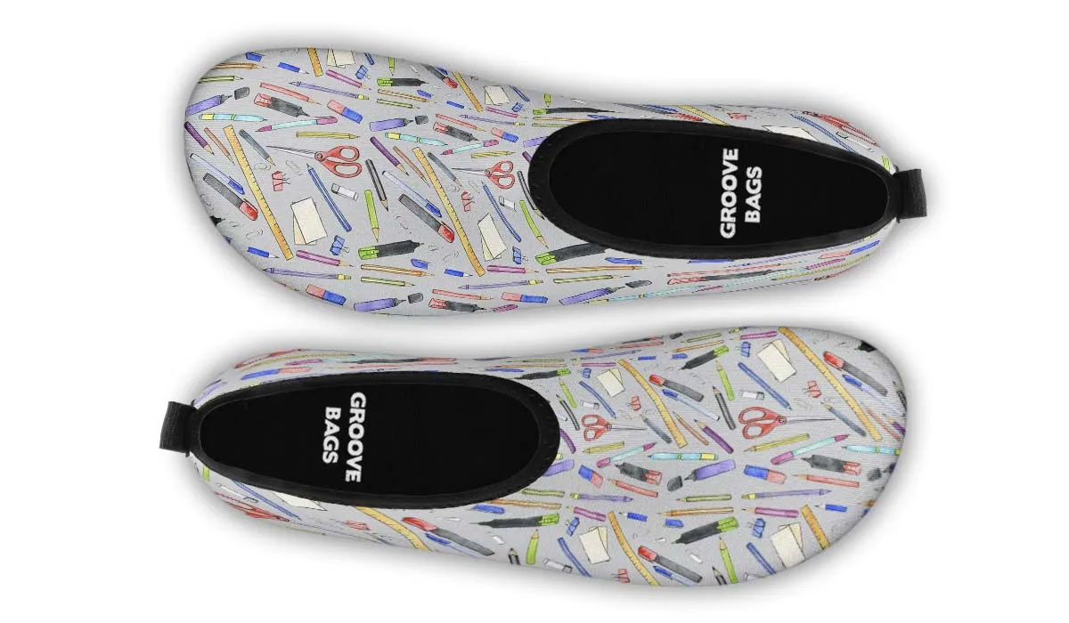 Office Supply Aqua Barefoot Shoes