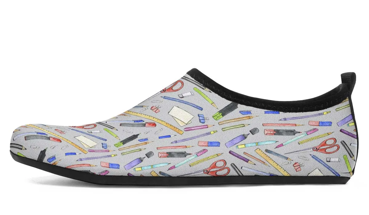Office Supply Aqua Barefoot Shoes