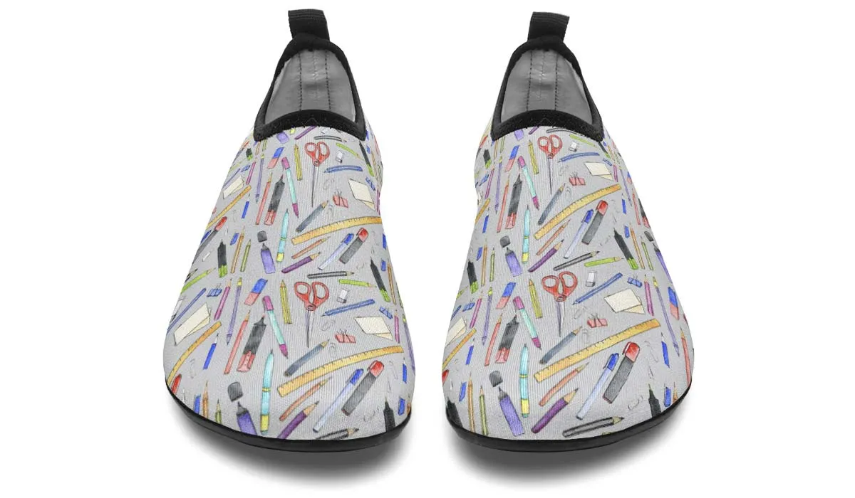 Office Supply Aqua Barefoot Shoes