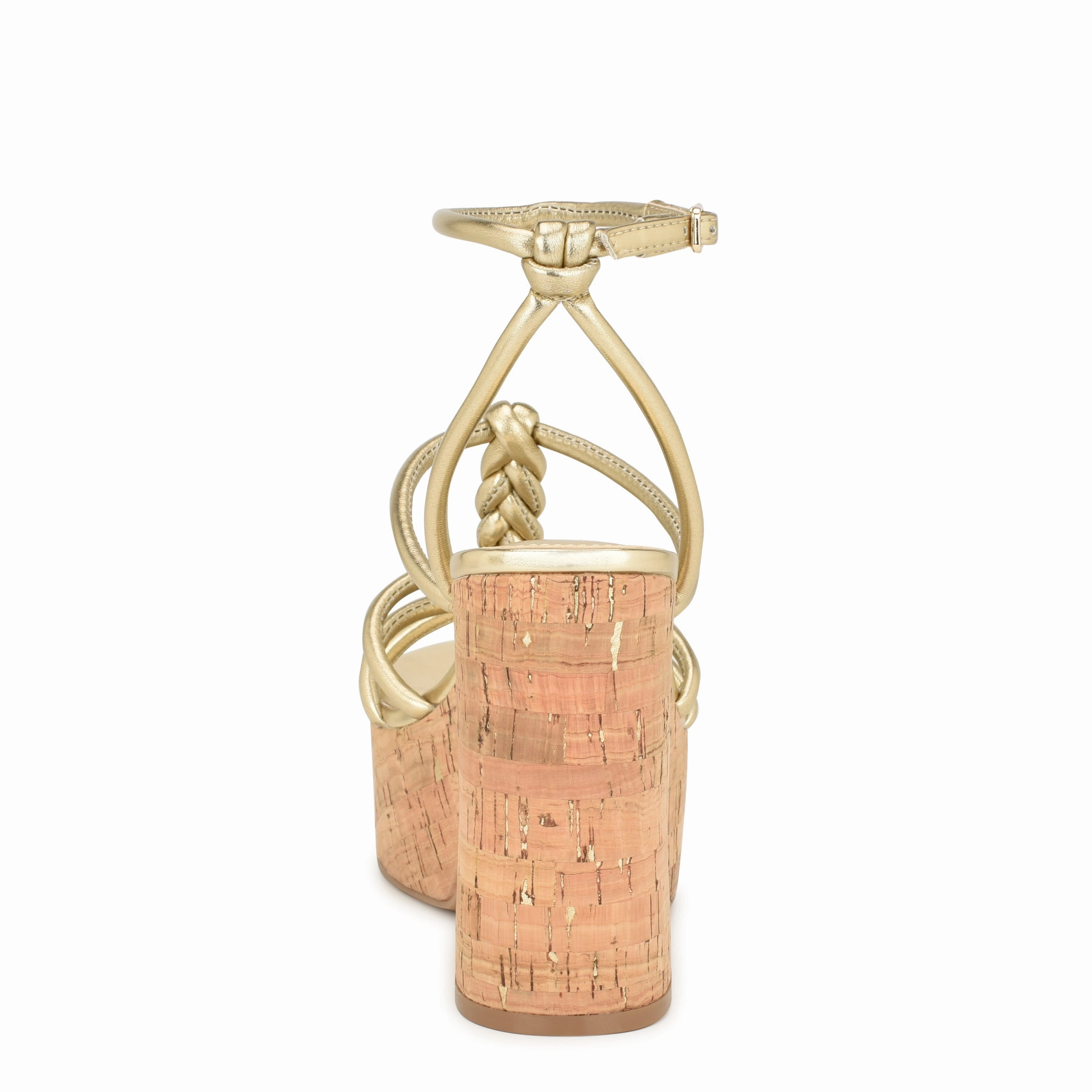 Olander Knotted Platform Sandals