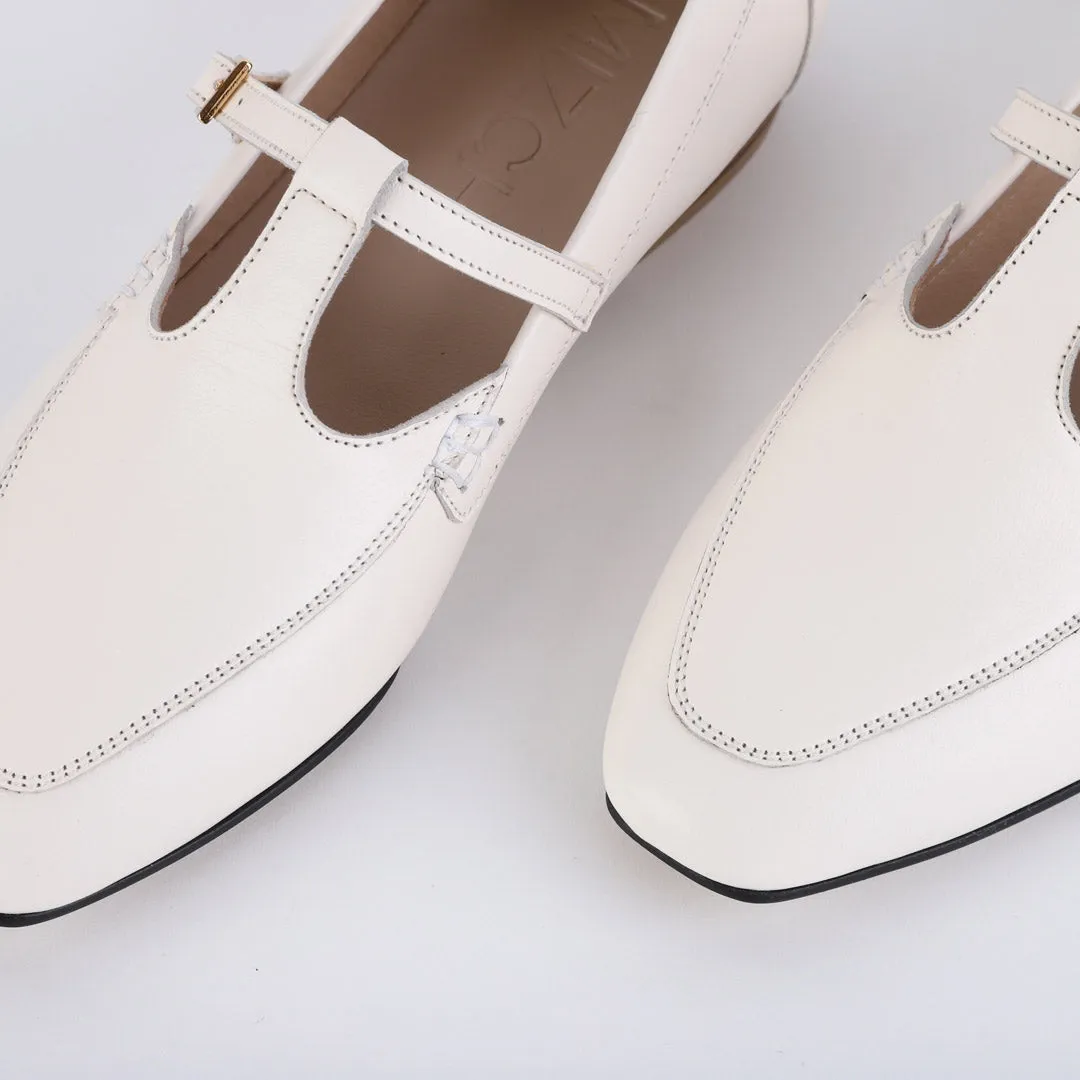 OLIVIA - t bar strap loafer