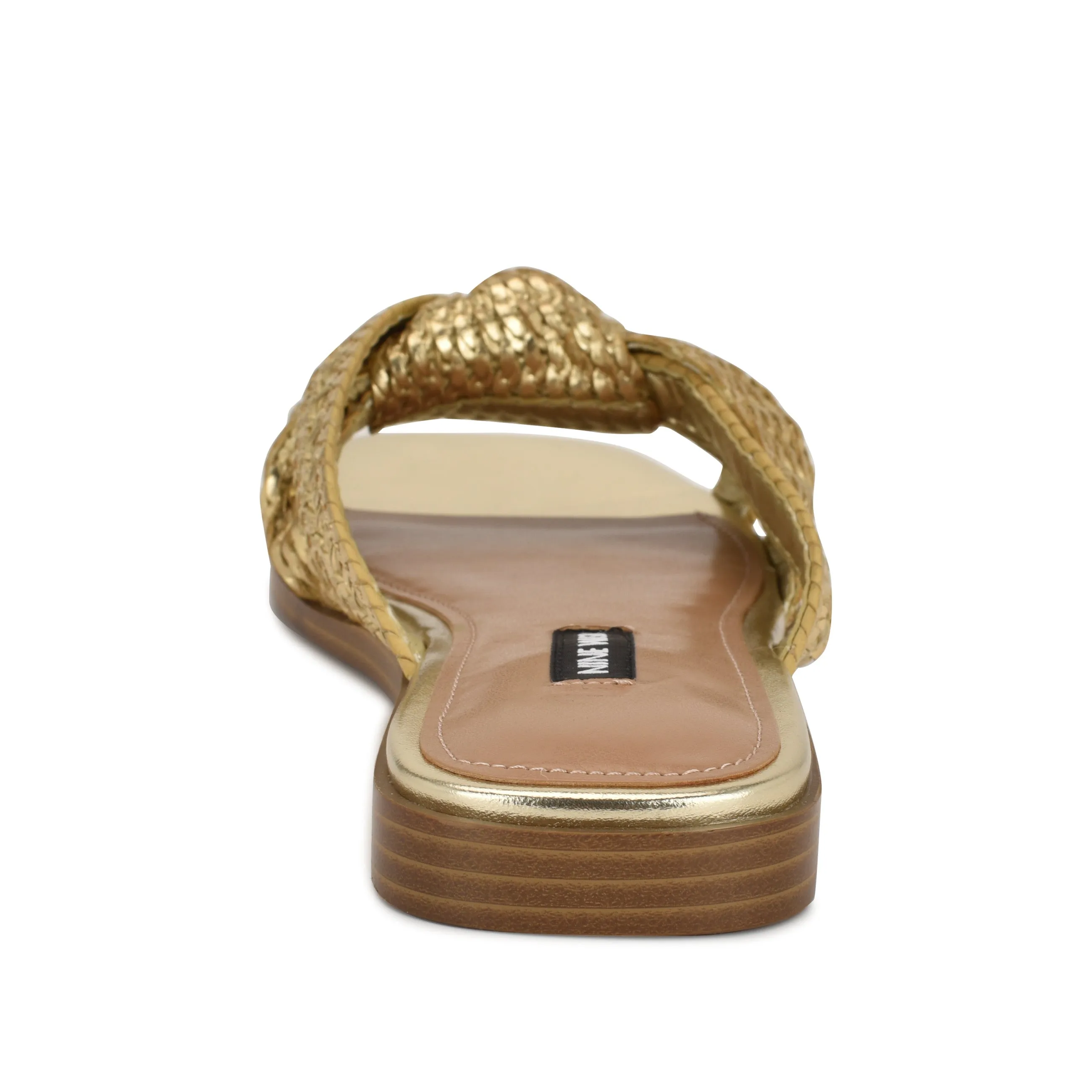 Omansa Flat Slide Sandals