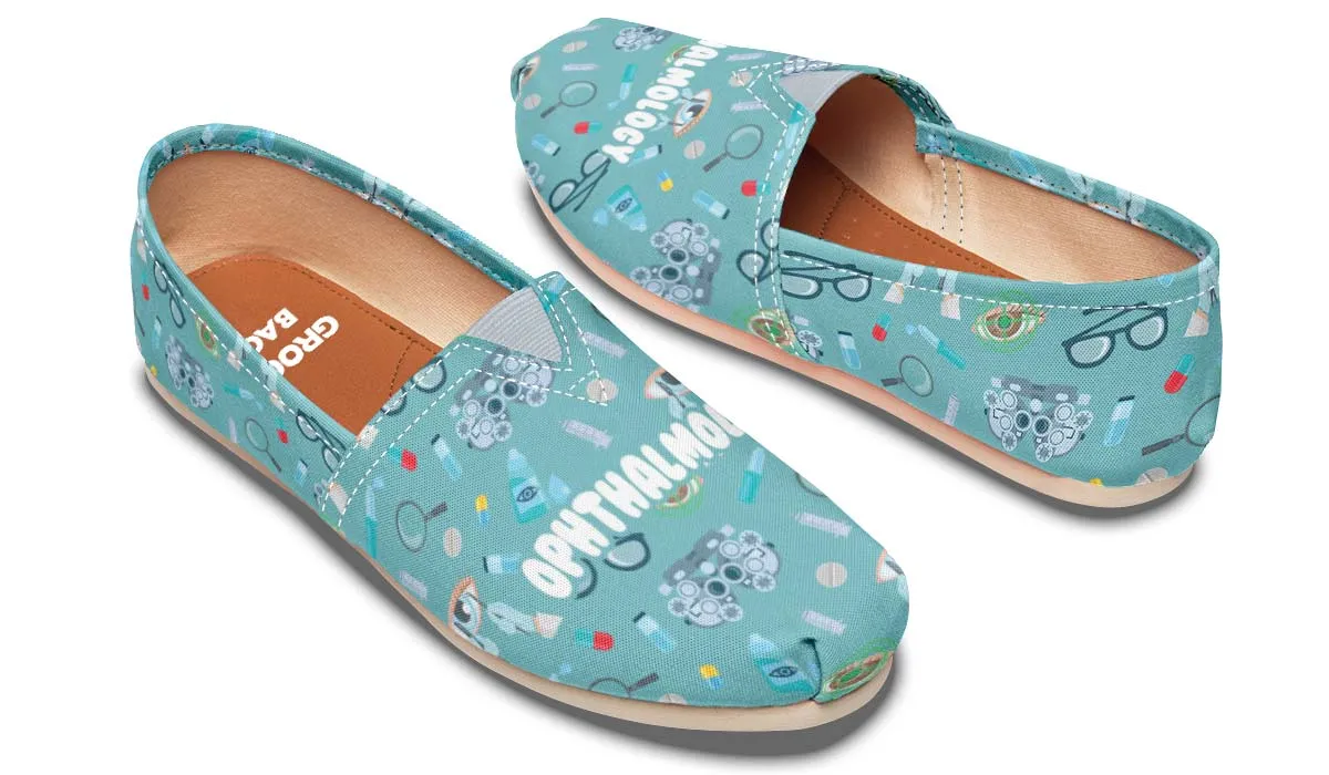 Ophthalmology Casual Shoes