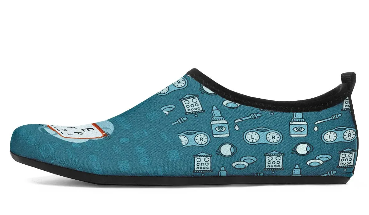 Optometrist Aqua Barefoot Shoes