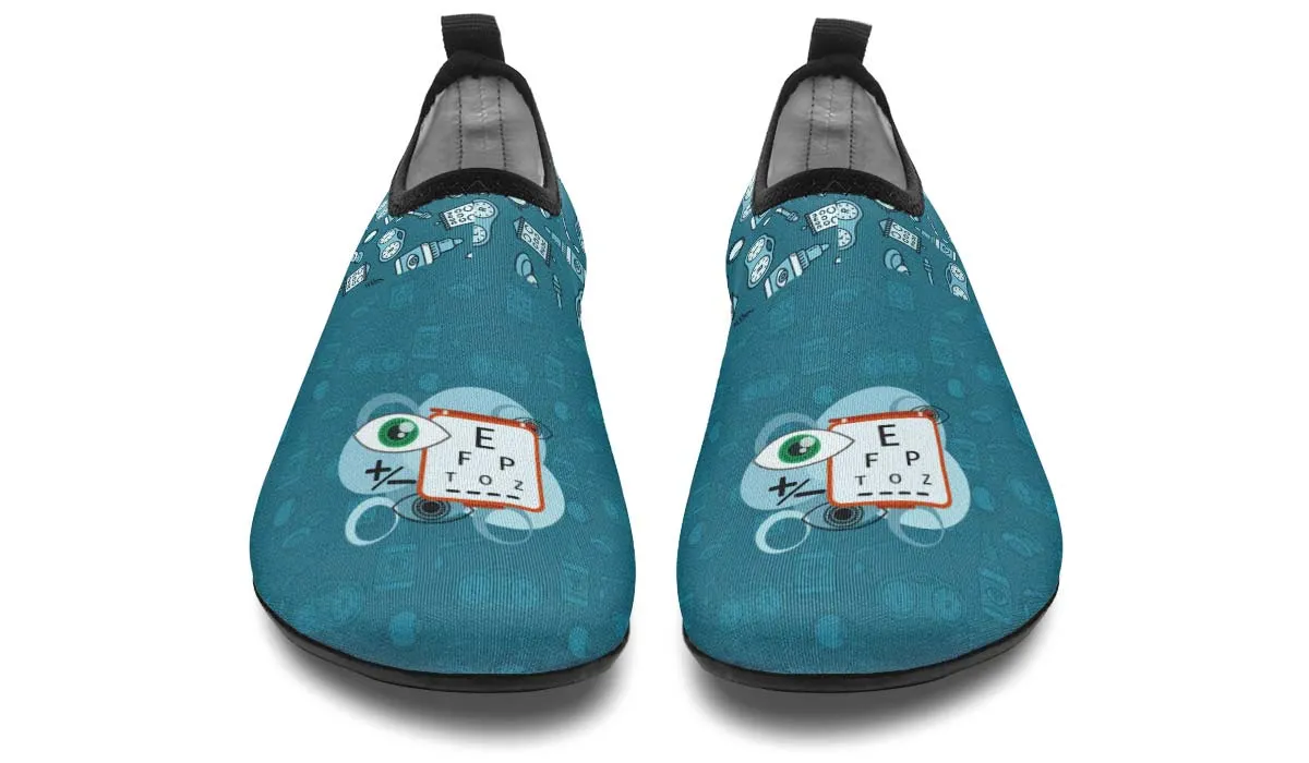 Optometrist Aqua Barefoot Shoes