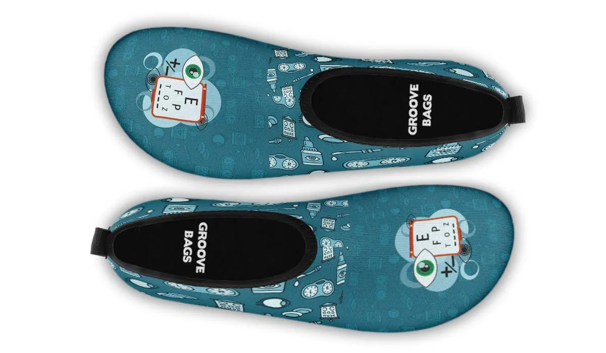 Optometrist Aqua Barefoot Shoes