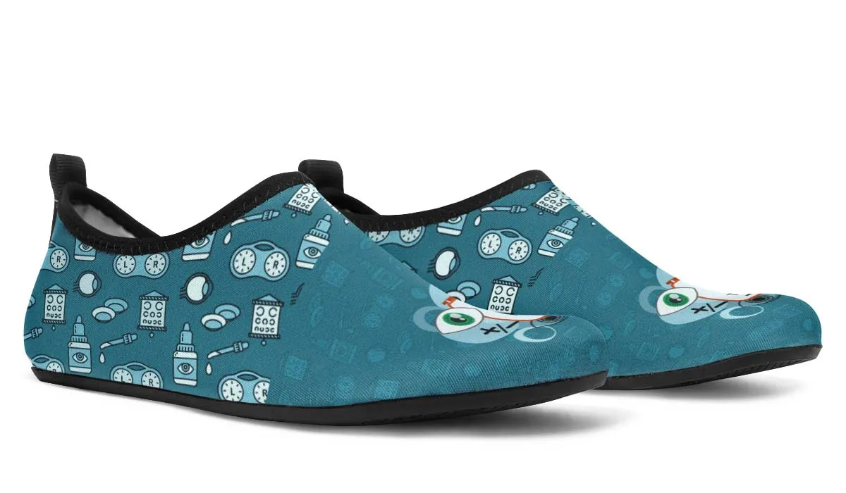 Optometrist Aqua Barefoot Shoes