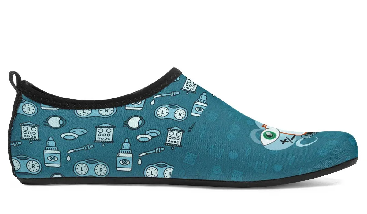 Optometrist Aqua Barefoot Shoes