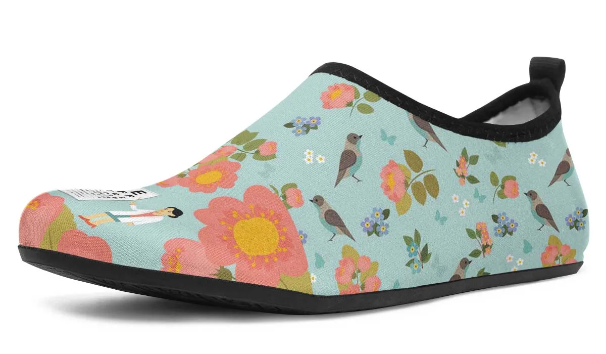 Optometry Peeps Aqua Barefoot Shoes