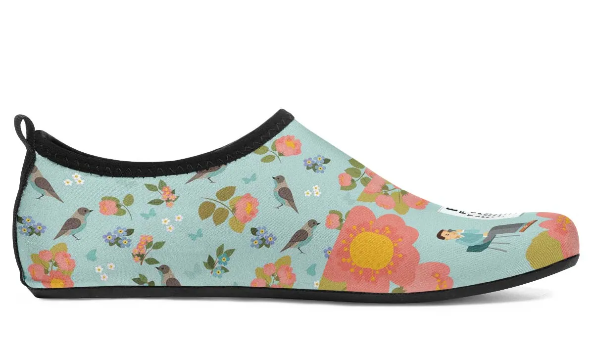Optometry Peeps Aqua Barefoot Shoes