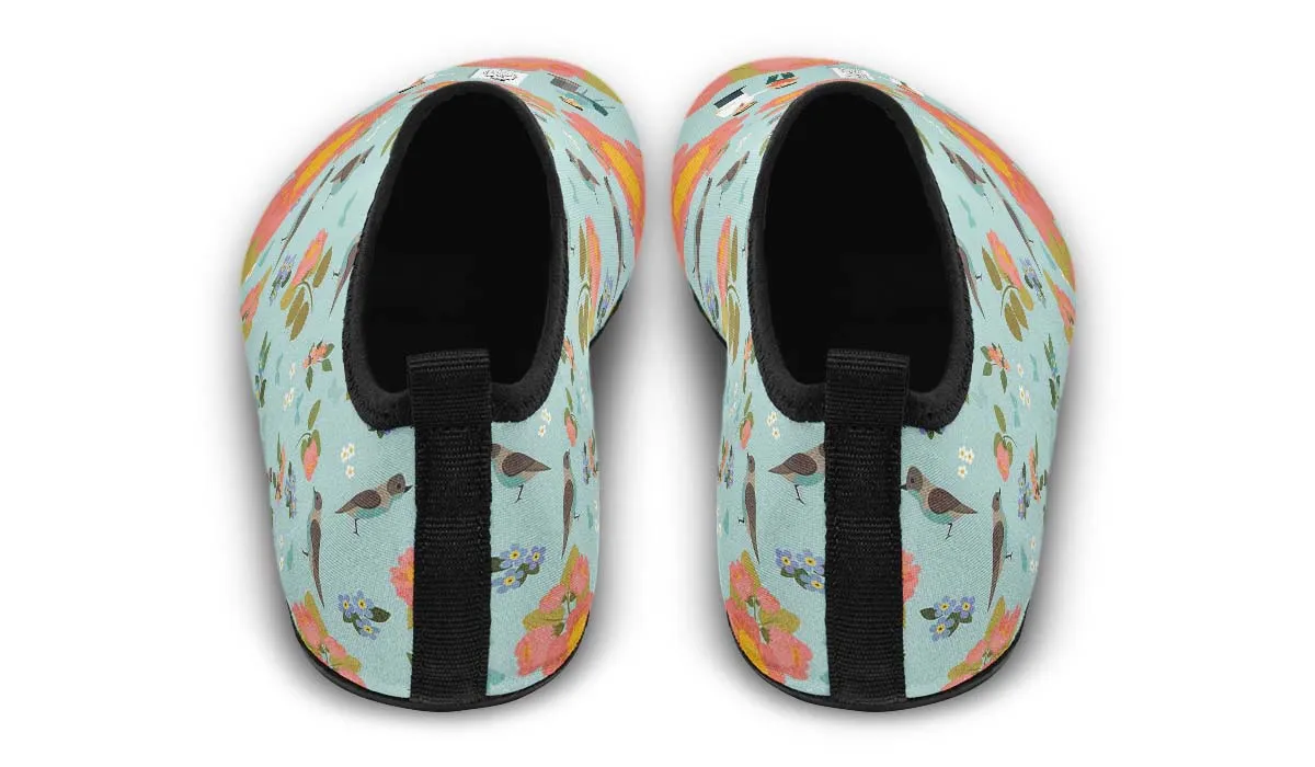 Optometry Peeps Aqua Barefoot Shoes