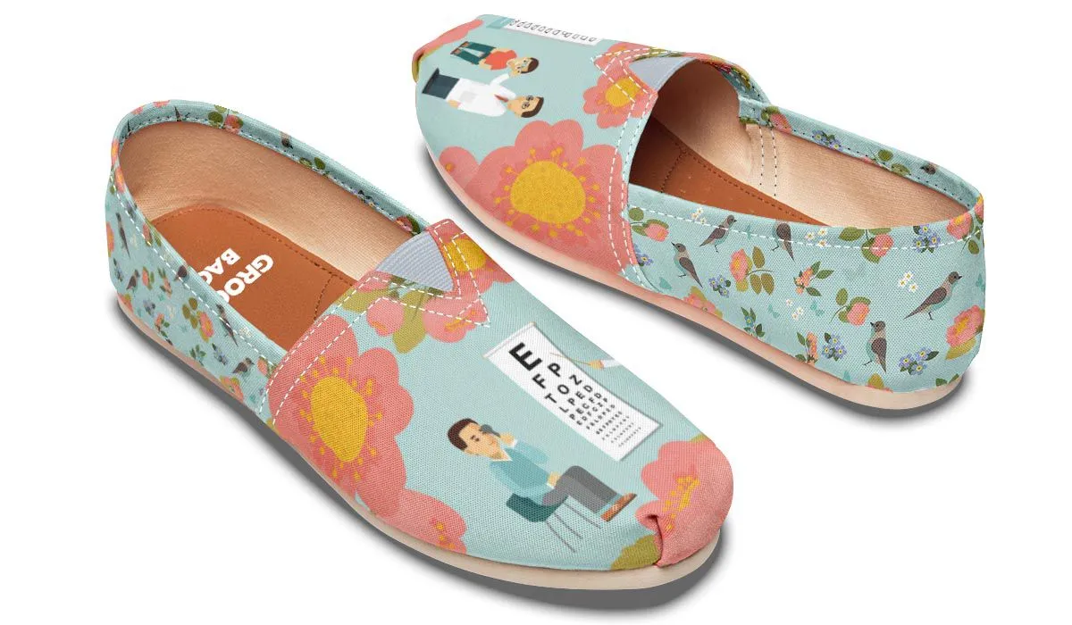 Optometry Peeps Casual Shoes