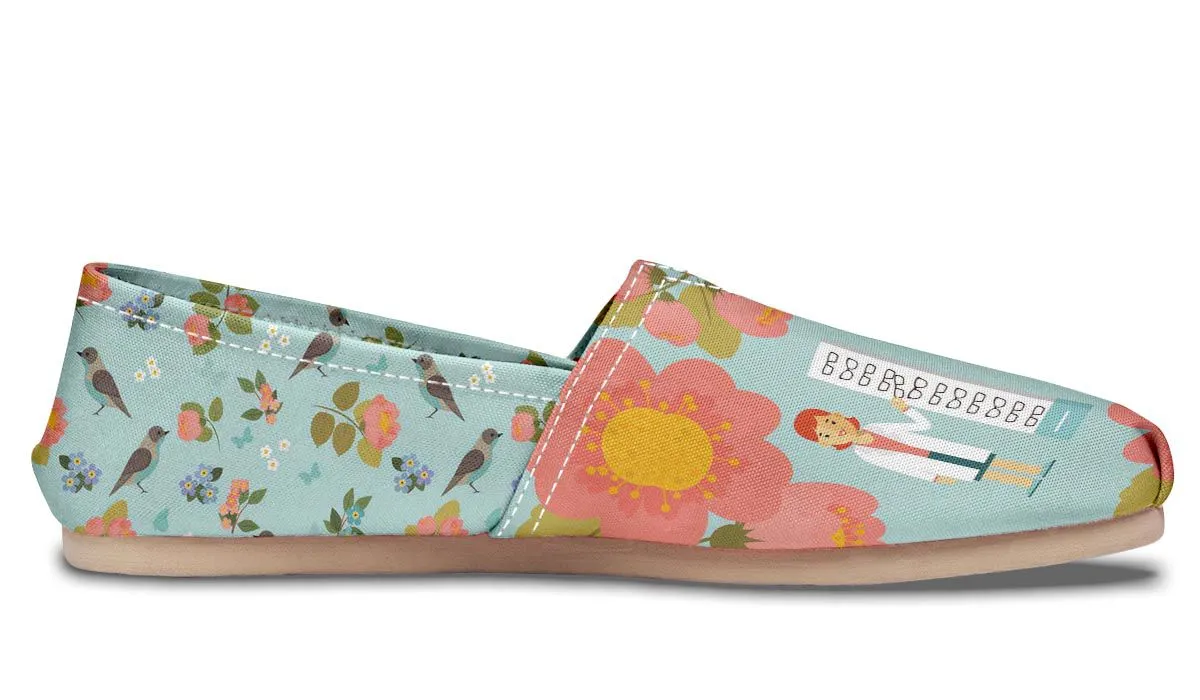Optometry Peeps Casual Shoes