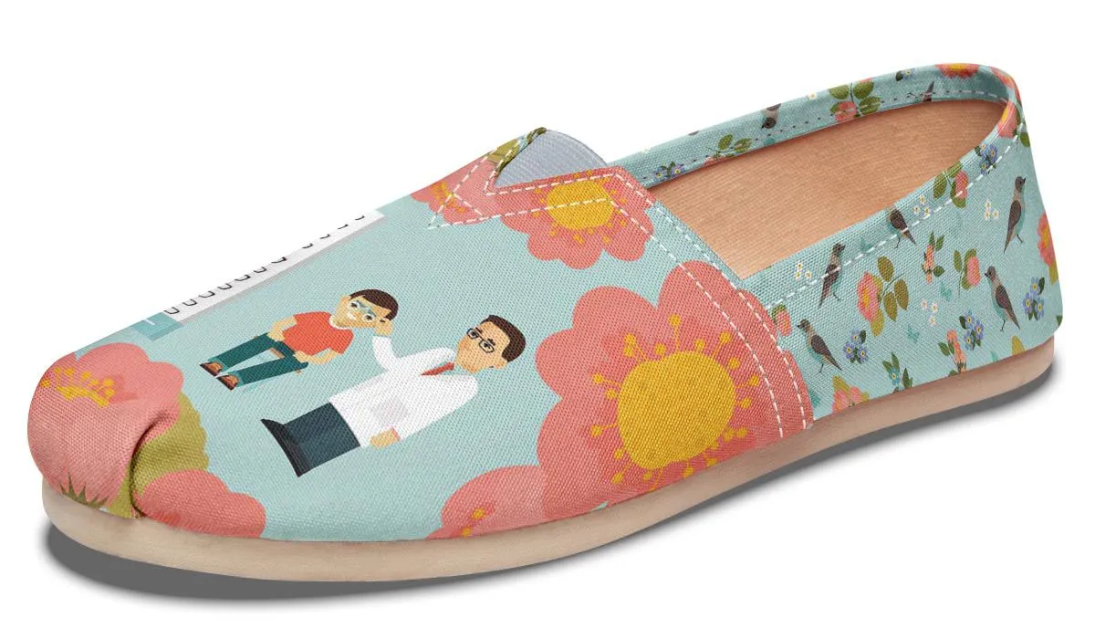 Optometry Peeps Casual Shoes