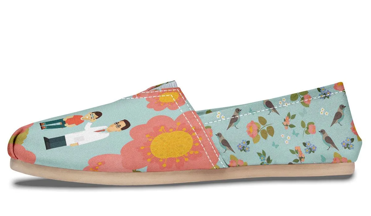 Optometry Peeps Casual Shoes