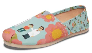 Optometry Peeps Casual Shoes