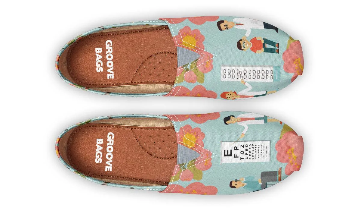 Optometry Peeps Casual Shoes