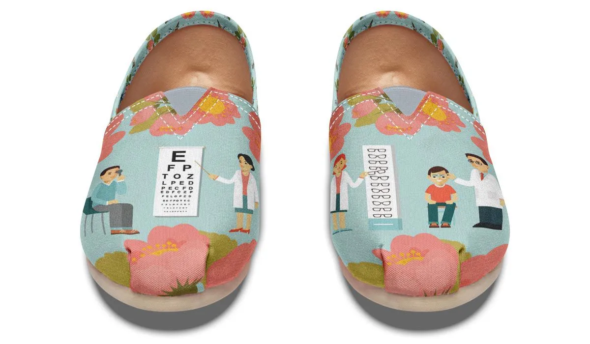 Optometry Peeps Casual Shoes