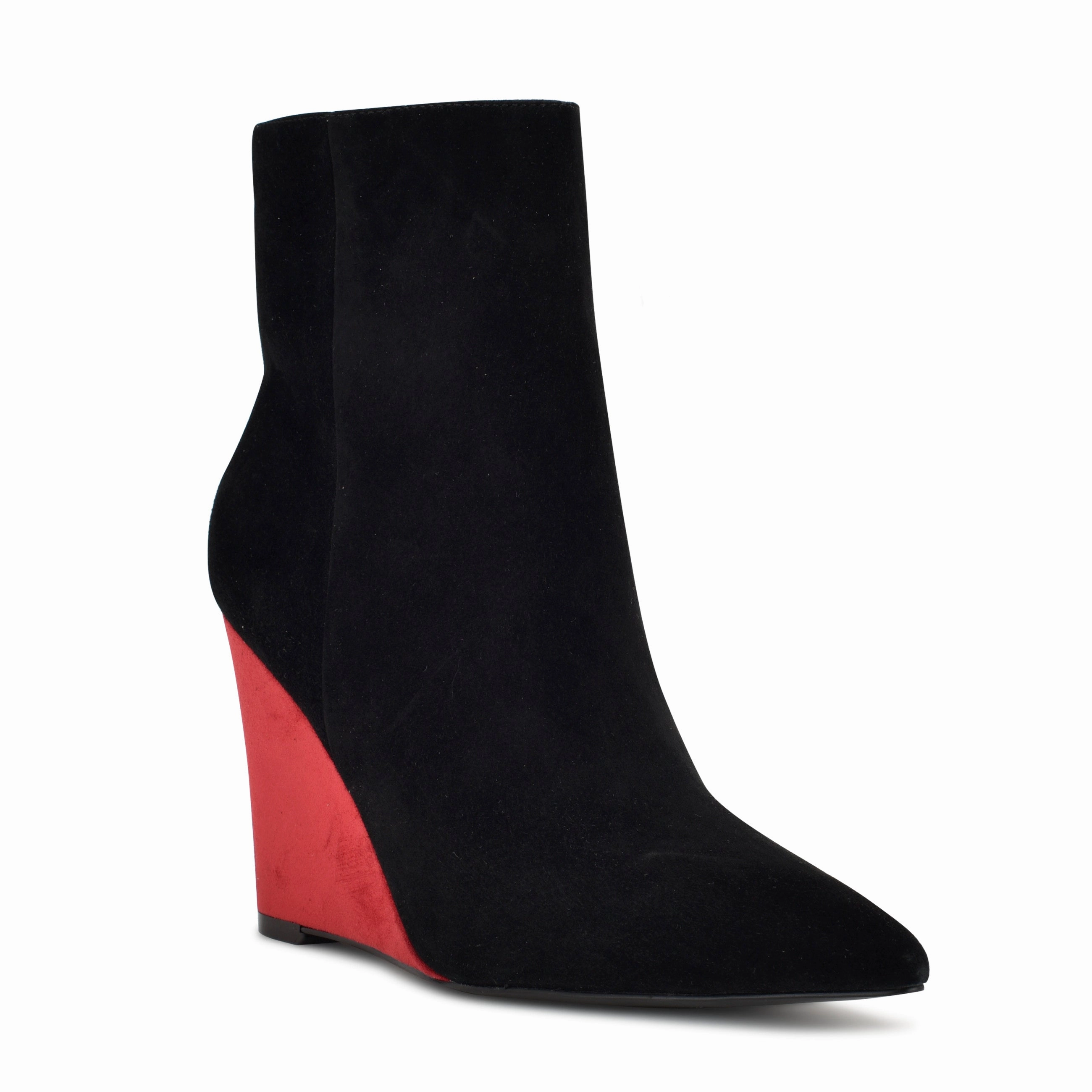 Paes Wedge Booties