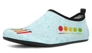 Pain Scale Aqua Barefoot Shoes