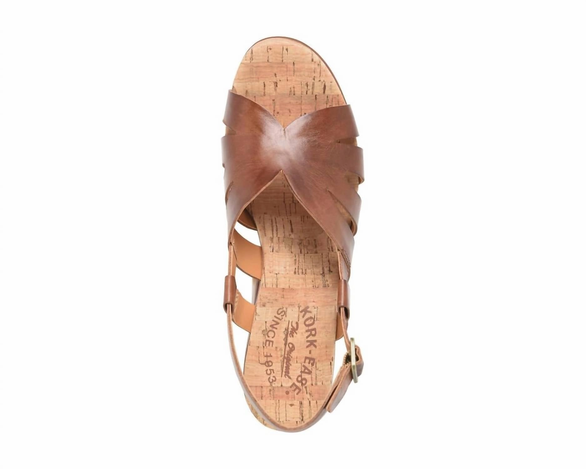 Paschal Platform Sandal In Brown