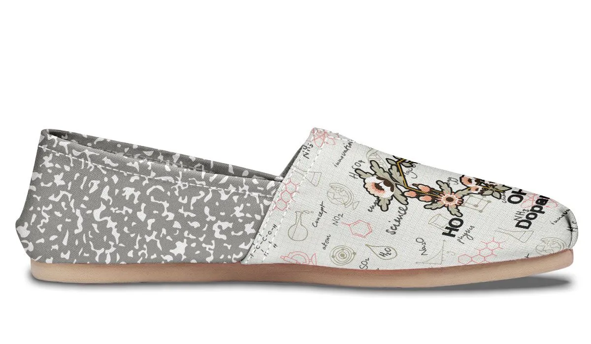 Pastel Floral Dopamine Casual Shoes