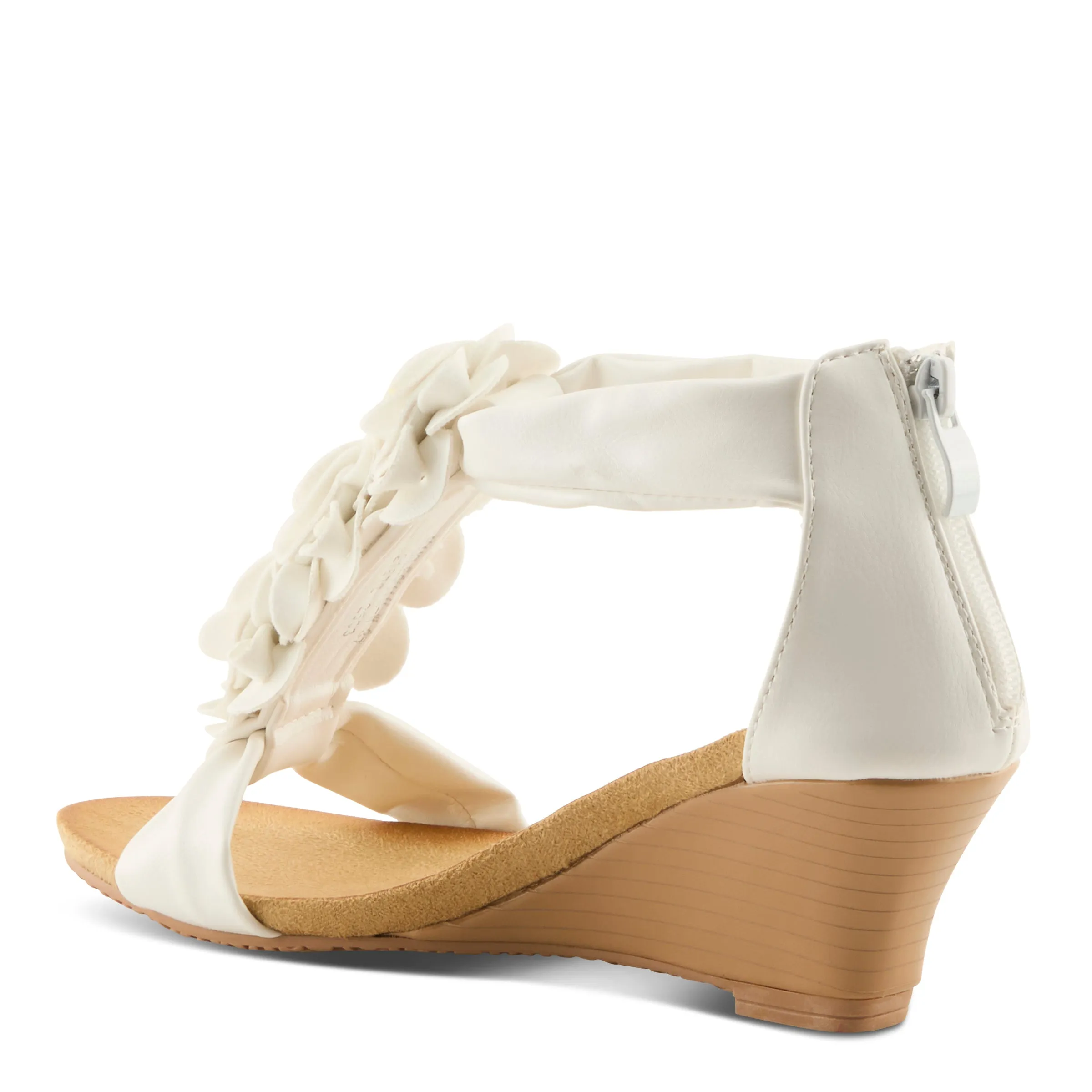 PATRIZIA HARLEQUIN WEDGE SANDAL