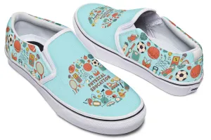 P.E. Teacher Slip-On Shoes
