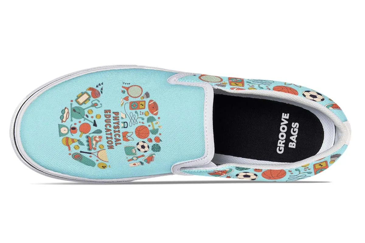 P.E. Teacher Slip-On Shoes