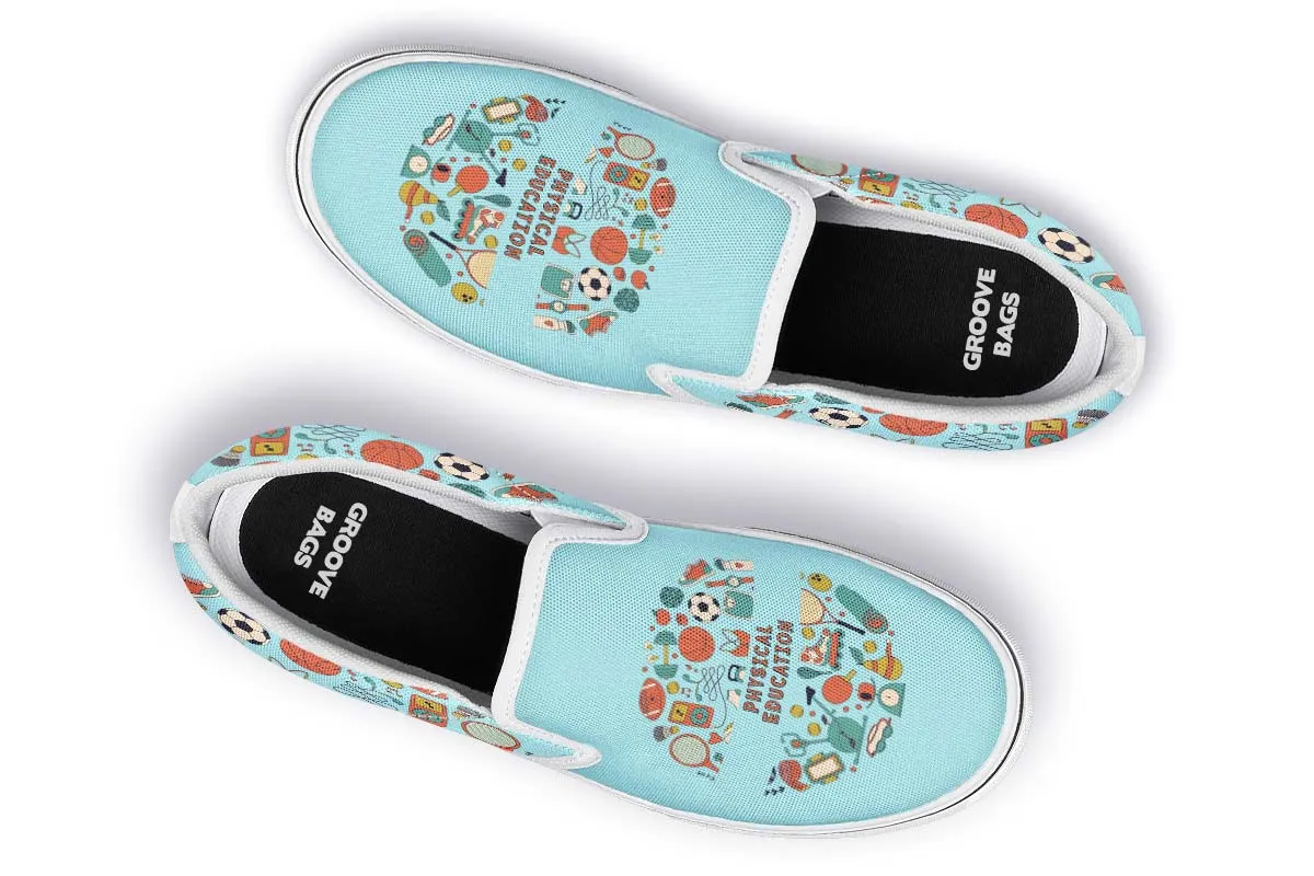 P.E. Teacher Slip-On Shoes