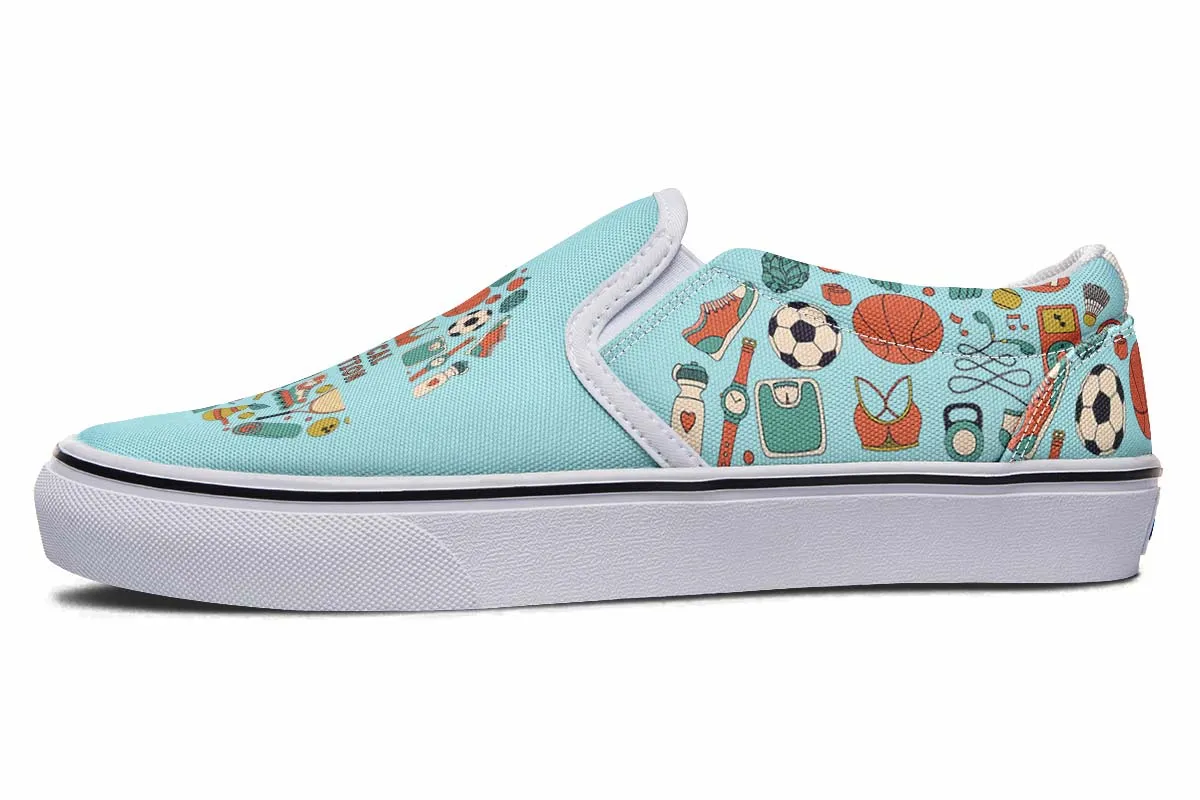 P.E. Teacher Slip-On Shoes