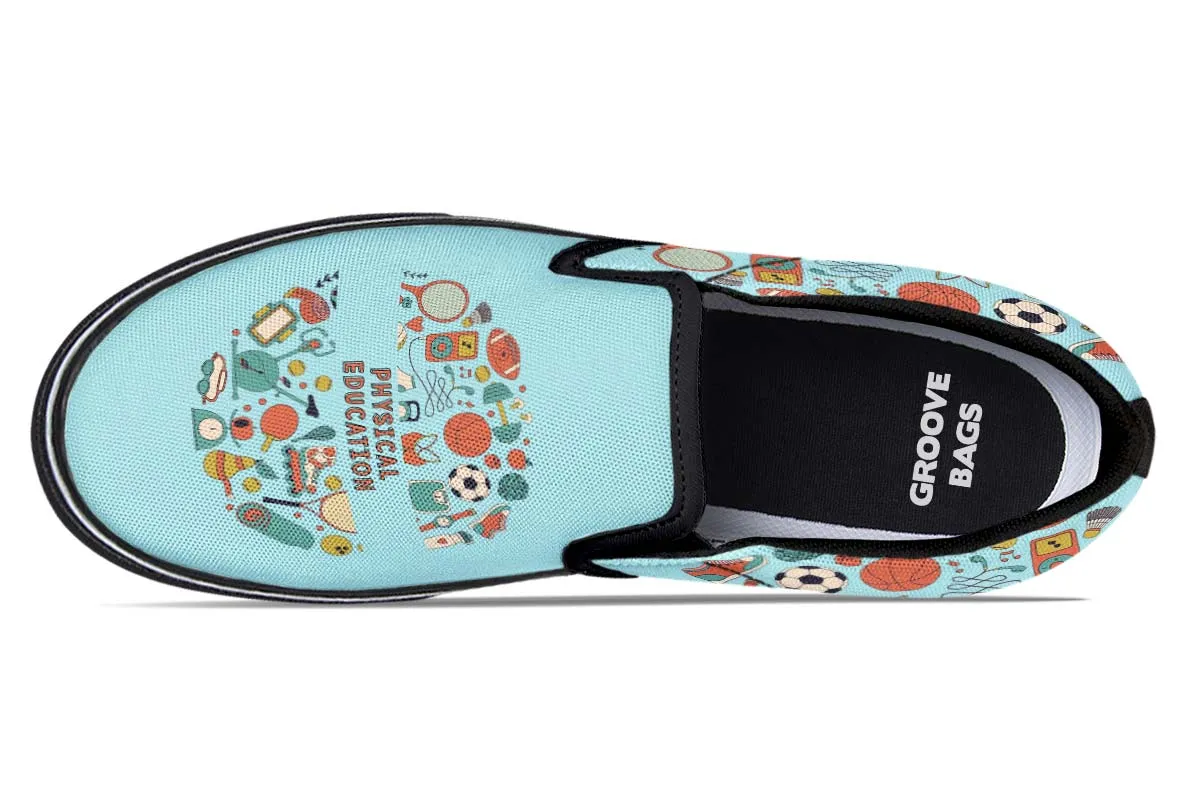 P.E. Teacher Slip-On Shoes