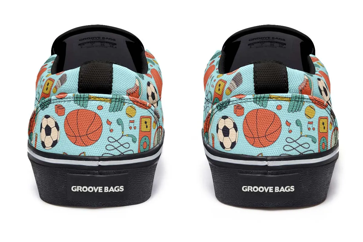 P.E. Teacher Slip-On Shoes