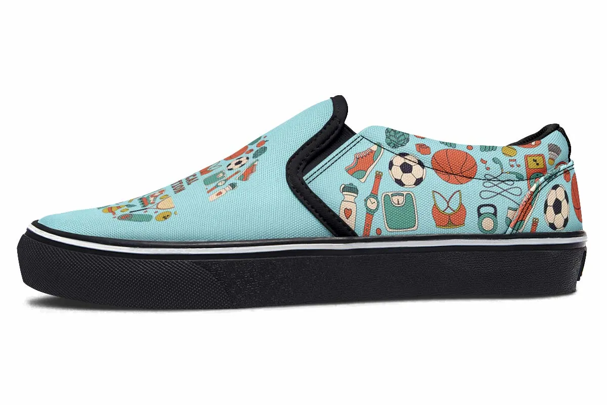 P.E. Teacher Slip-On Shoes