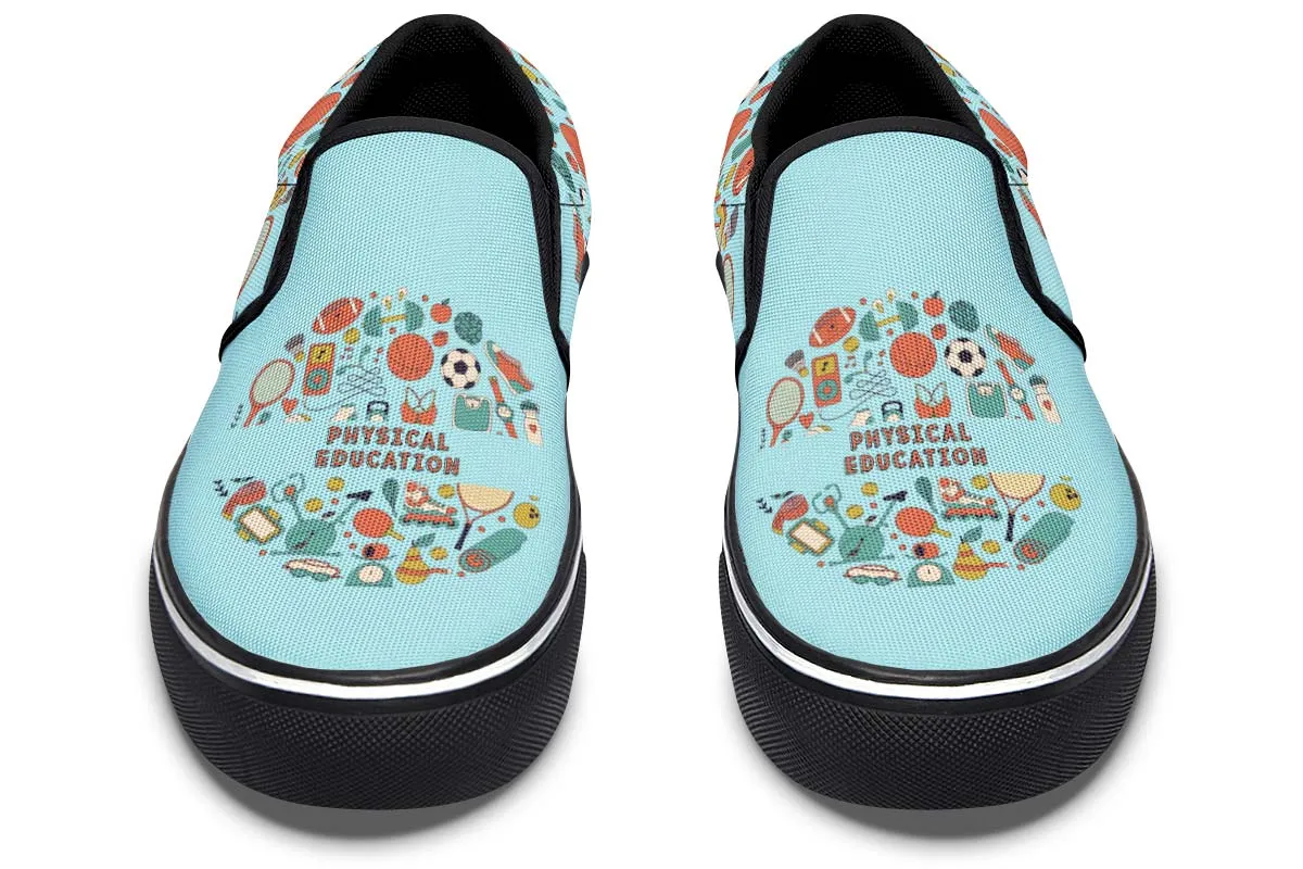 P.E. Teacher Slip-On Shoes