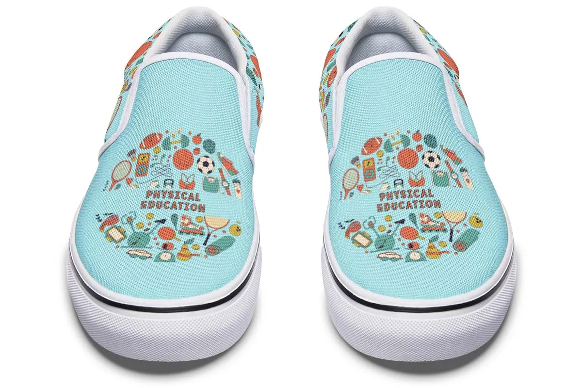 P.E. Teacher Slip-On Shoes