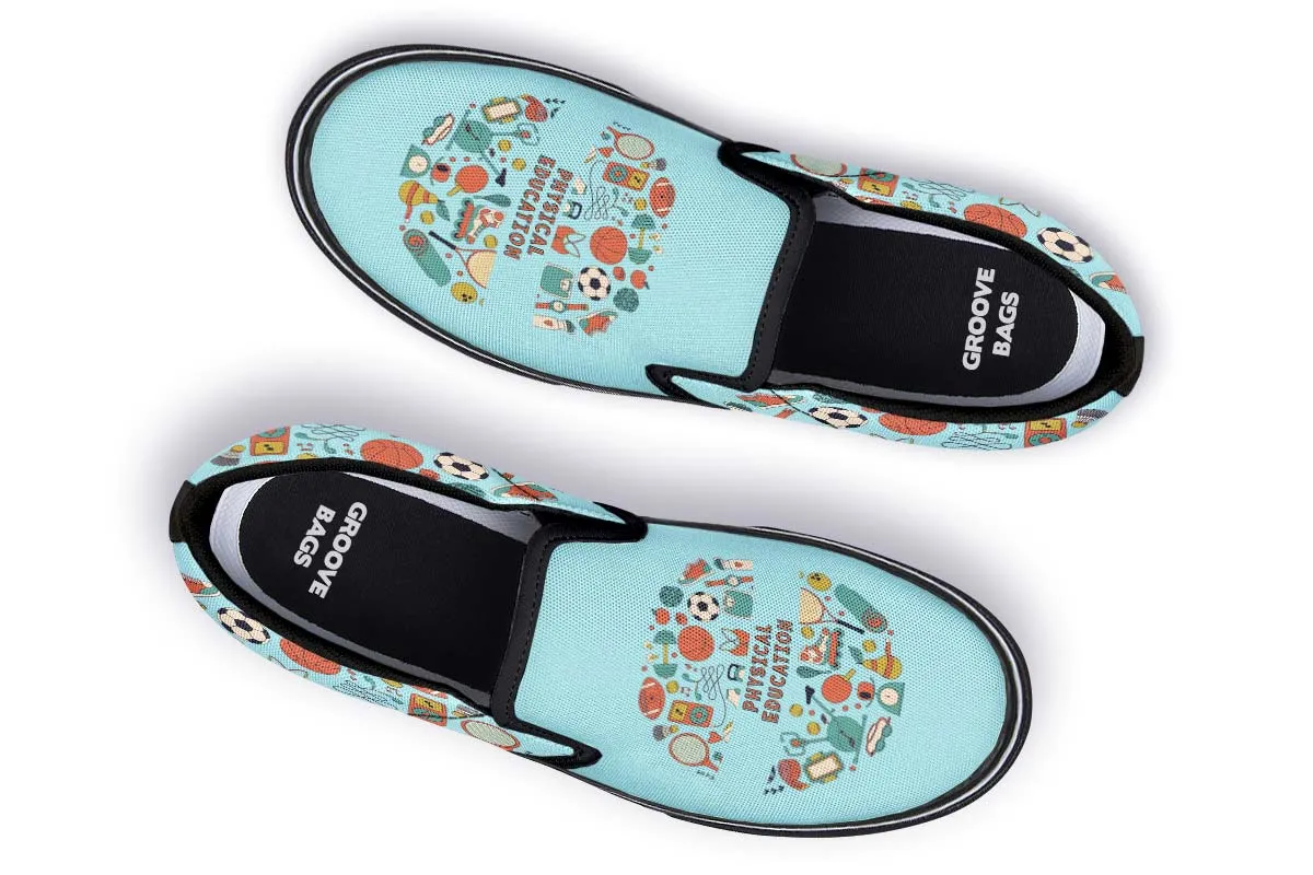 P.E. Teacher Slip-On Shoes