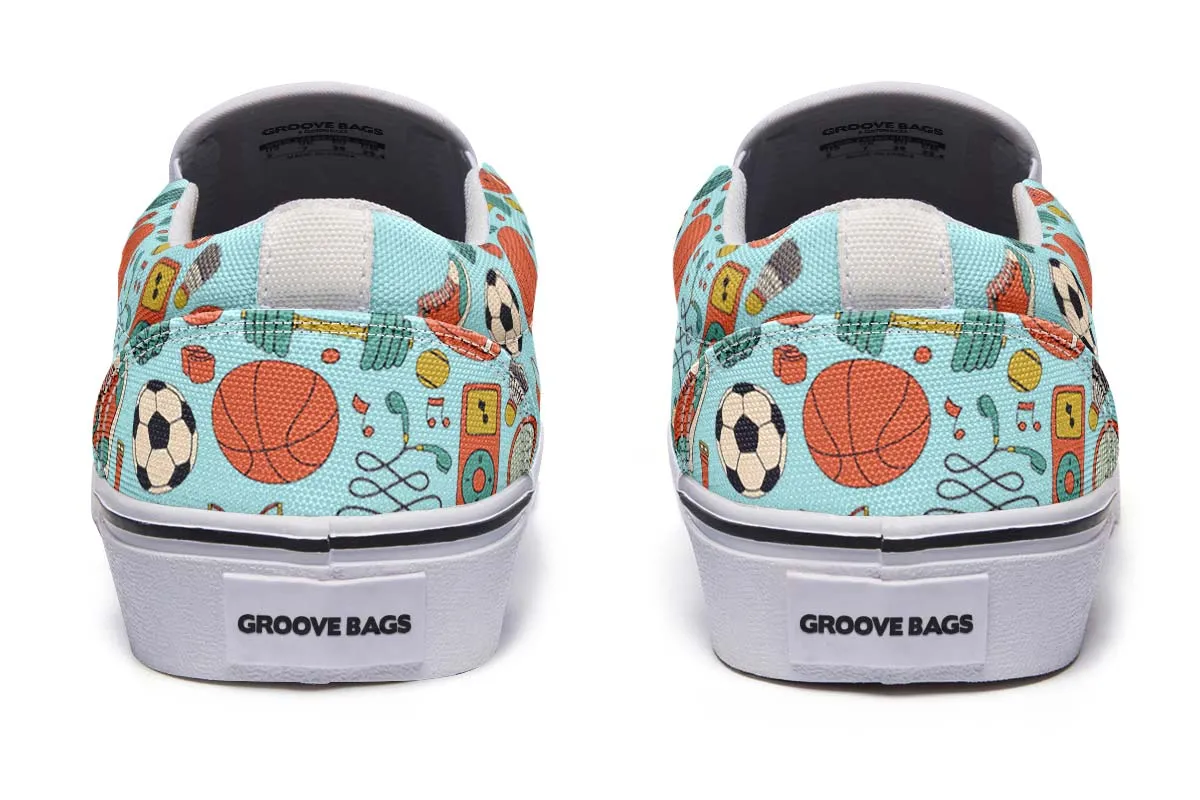 P.E. Teacher Slip-On Shoes