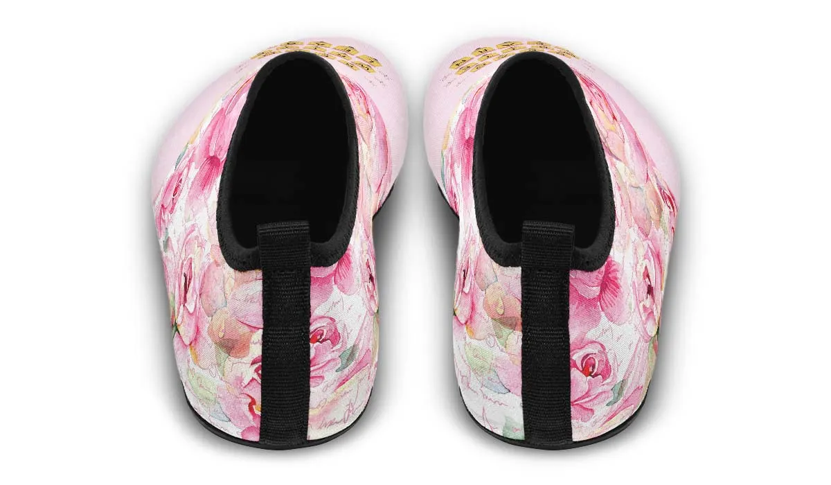 Pencil Banner Aqua Barefoot Shoes
